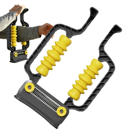 Roller Massager Portable Sculpting Relax Tool with Spring Base | Leg Roller Massager for Running Hiking Walking Workout Football Soccer Gym Sports Outdoor Indoor Travel Bedroom