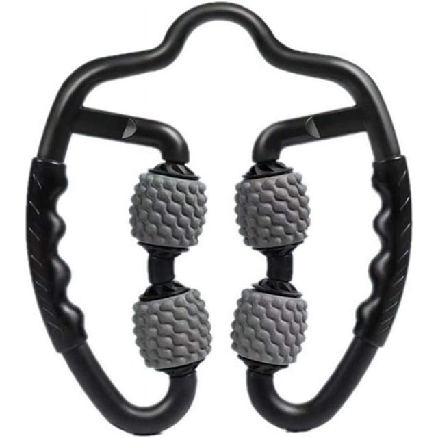 Roller Massagers Handheld Leg Massager Roller Muscle Relaxation Roller Ring Trigger Point Roller