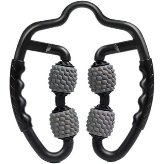 Roller Massagers Handheld Leg Massager Roller Muscle Relaxation Roller Ring Trigger Point Roller Massager for Forearm, Elbow,Arm,Leg Myofascial and Fascial Release