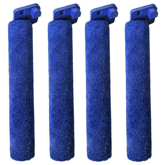 Roller Mop Compatible For Dyson Spot+ Scrub Wet and Dry Robot Vacuum, Washable Microfiber Mop Roller Accessories,For Dyson Spot+Scrub Accessories