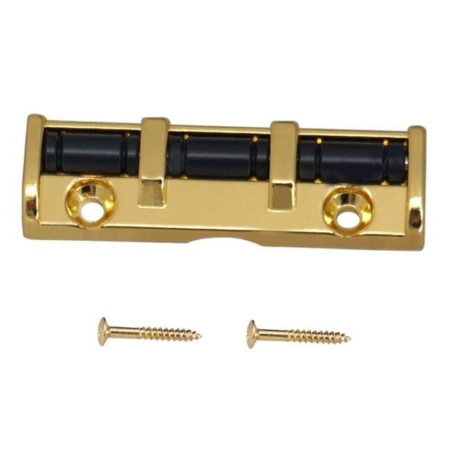 Roller Nut 3 Saddles Electric Guitar Silver or Gold Guitar Parts