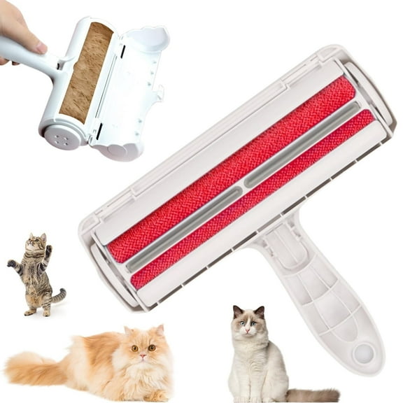 Roller Pet Hair Remover, Reusable Lint Roller, Pet Hair Roller for Cat and Dog, Couch, Carpet, Clothing and Bedding - Portable Lint Rollers, Perfect Dog Fur Remover Tool