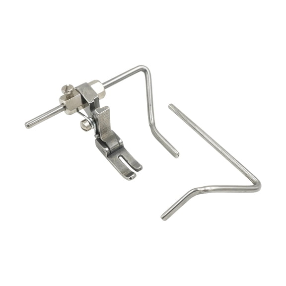 Roller Presser Foot Industrial Heavy Duty Adjustable Quilting Presser Foot for Lockstitch Machines Sewing Accessories