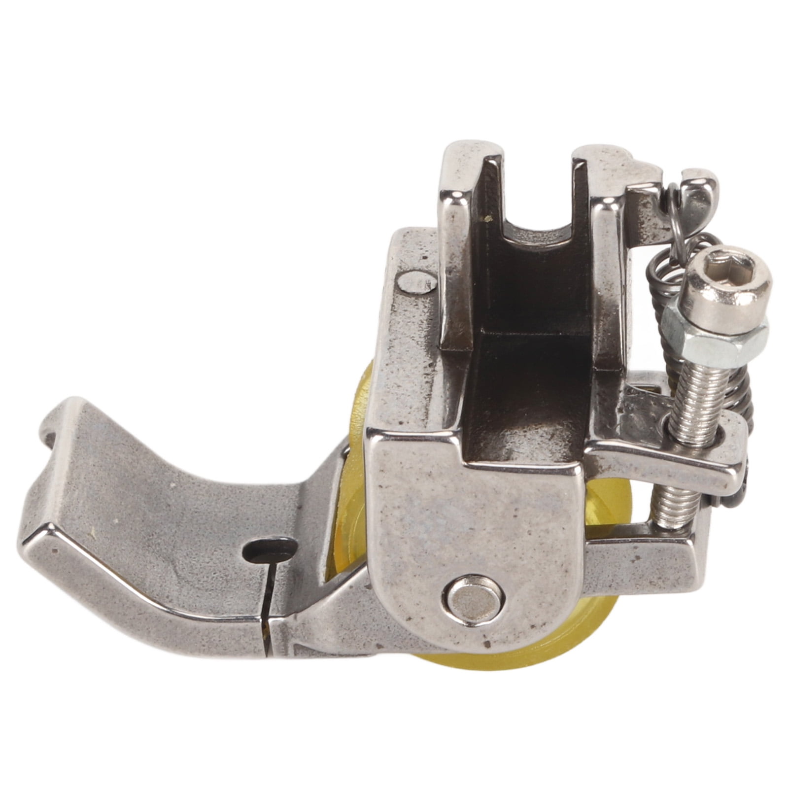 Roller Presser Foot, Rubber Wheel Compact Structure Industrial Presser