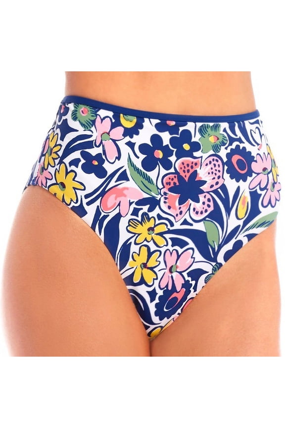 Chachas High Waist Bikini Bottom  Size X-Large Multi