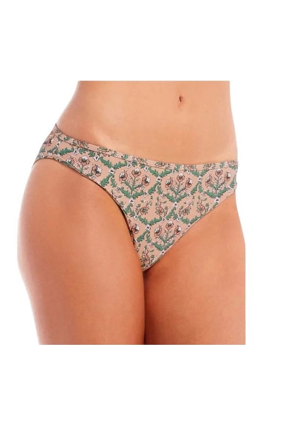 Hampton Hipster Bikini Bottom Rose Size Large