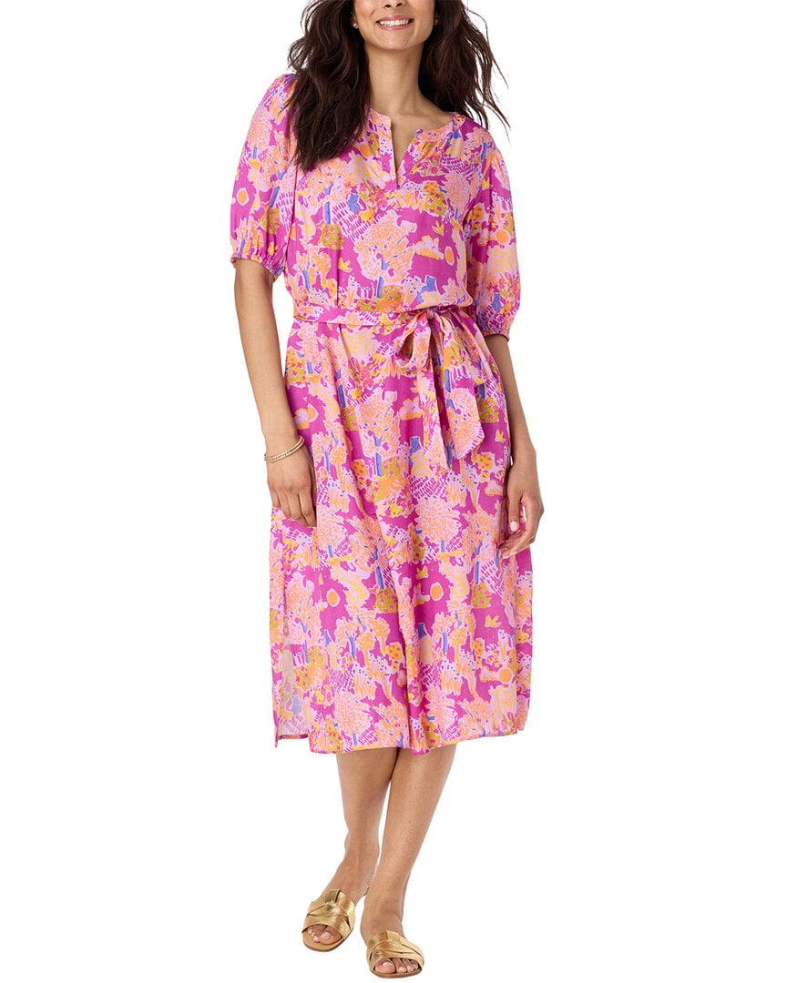 Roller Rabbit womens Genevieve Scenic Luca Caftan, s - Walmart.com