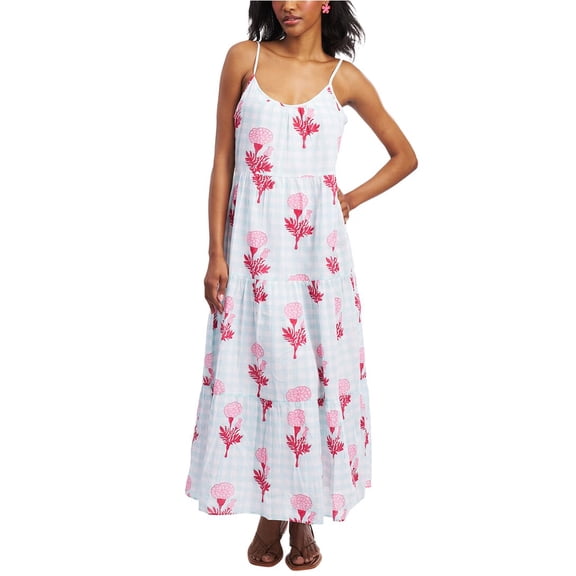 Roller Rabbit womens  Marigold Gingham Dakota Dress, m
