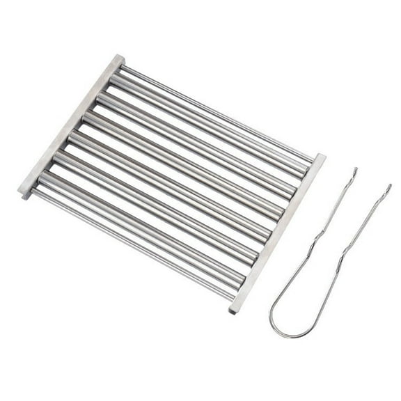 Roller Rack Hotdog Roller Grillers Bbq Tools Hot Dog with Extra Long Handle Large
