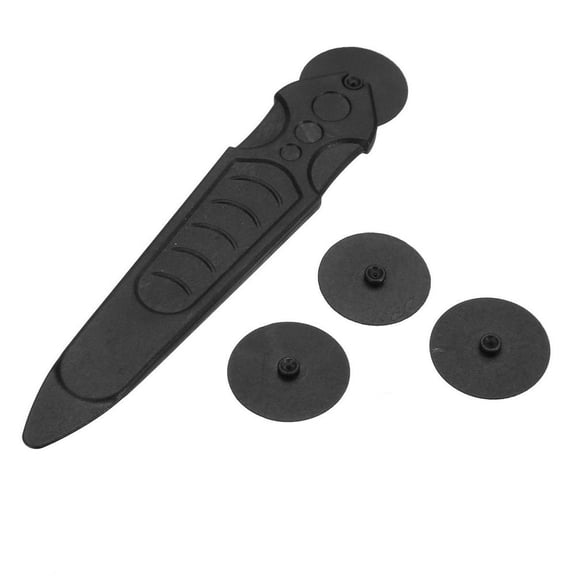 Roller Screen Opener Blade Soft Thin Pry Spudger Cell Phone Tablet Screen Opening Tools For Samsung-Imac-Iphone-Ipad