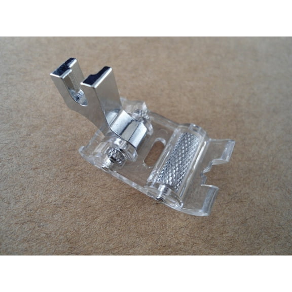 Roller Sewing Machine Presser Foot Low Shank Domestic Singer Kenmore Viking Brother Baby Lock etc