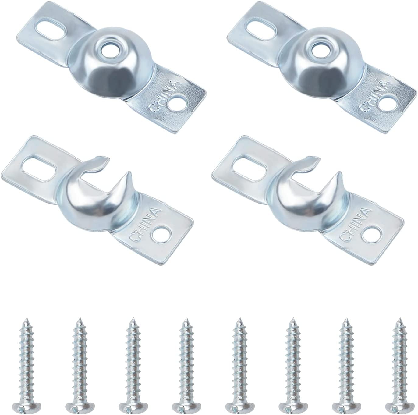 HeavyDuty Metal Roller Shades Bracket, 2 Sets Inside Mount Repair Kit
