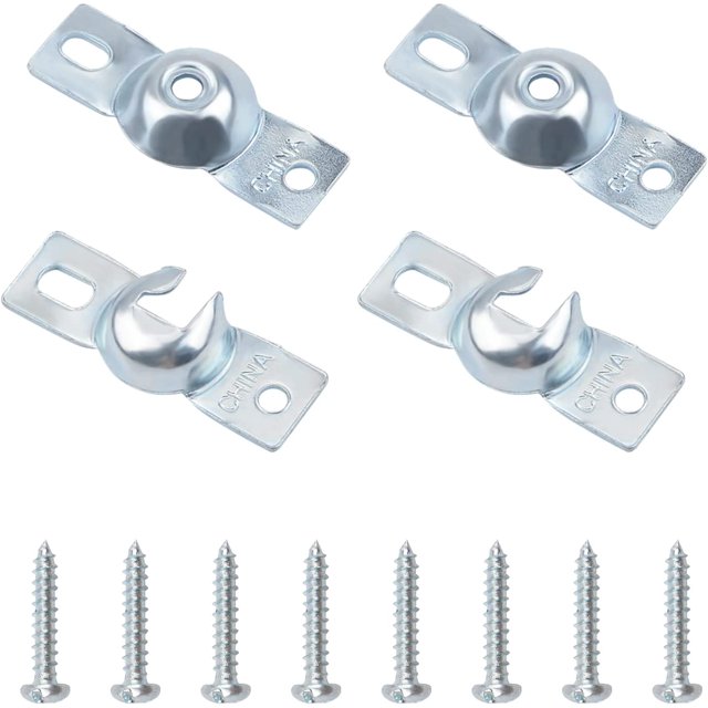 HeavyDuty Metal Roller Shades Bracket, 2 Sets Inside Mount Repair Kit