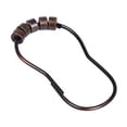 thumbnail image 1 of Roller Shower Hook, Oil Rubbed Bronze, 1 of 1