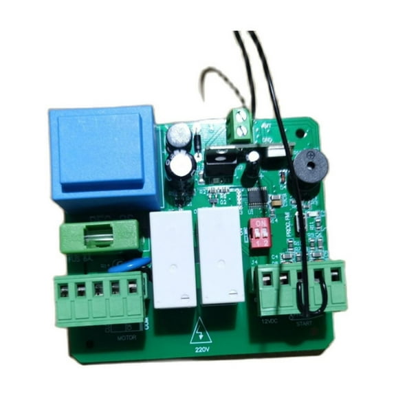 Roller Shutter Control Board 220V 433MHz Remote Control Nc Motor Speed Adjustable