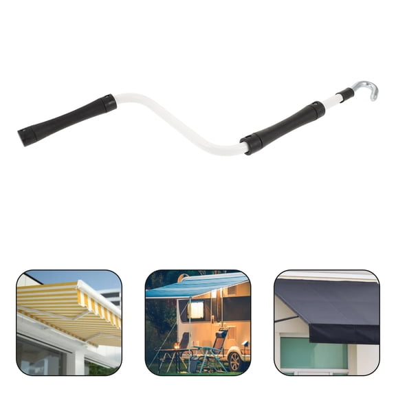 UEETEK Canopy Control Accessory Retractable Awning Crank Handle in Assorted Color Durable Material