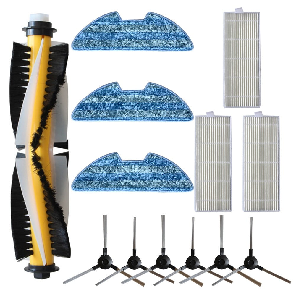Roller Side Brush Filter Mop Spare Parts for GRUNN i7 for Gyrobot