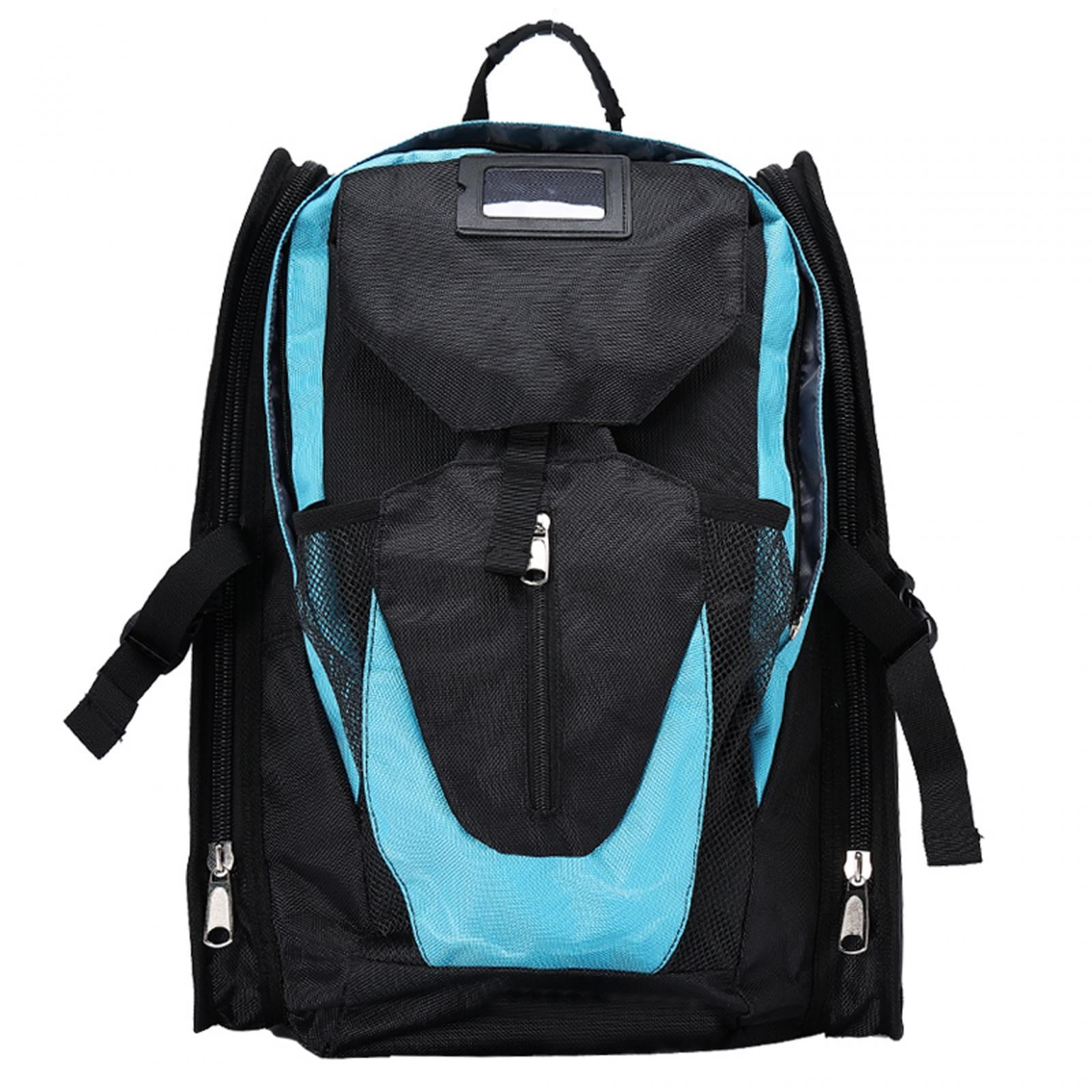 Roller Skate Backpack Skate Shoes Bag Organizer for Kids Inline Skating