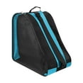 thumbnail image 1 of Roller Skate Bag, Breathable Ice Skate Bags with Adjustable Shoulder Strap, Skating Shoes Storage Accessories for Women Men Roller, Sky Blue, 1 of 6