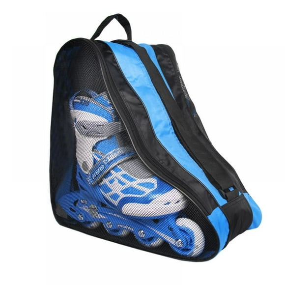 Roller Skate Bag, Breathable Ice Skate Bags with Adjustable Shoulder Strap for Women Men and Adults Roller Skate Accessories