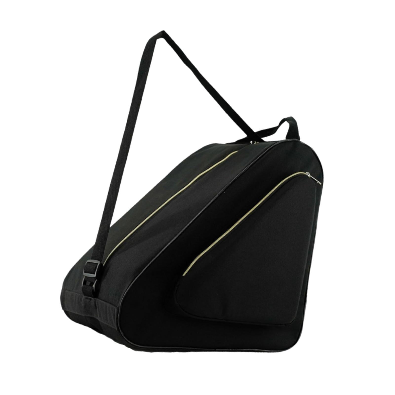 Roller Skate Bag Skates Storage Bag Ice Skating Shoes Carrier Large Capacity 40x40x26cm Suitable for Children Adults