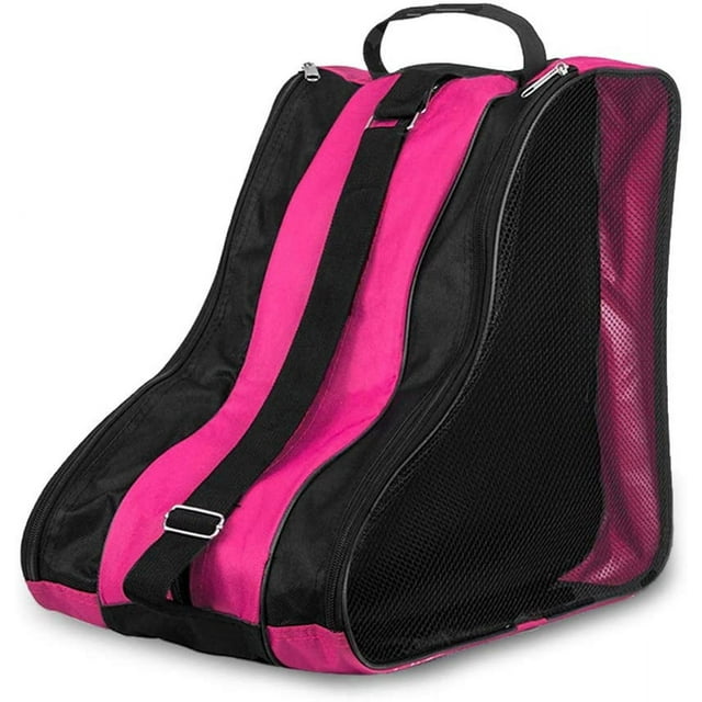 Roller Skate Bag with Adjustable Shoulder Strap for Kids and Adults to