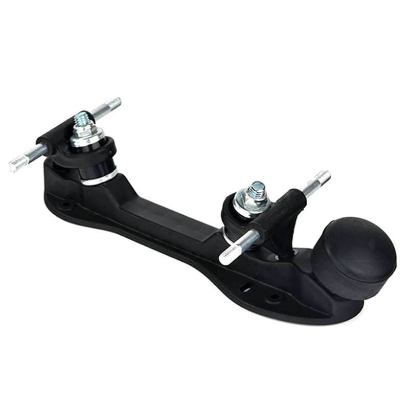 Roller Skate Base FourWheel Two Skate Bracket Accessories Rubber