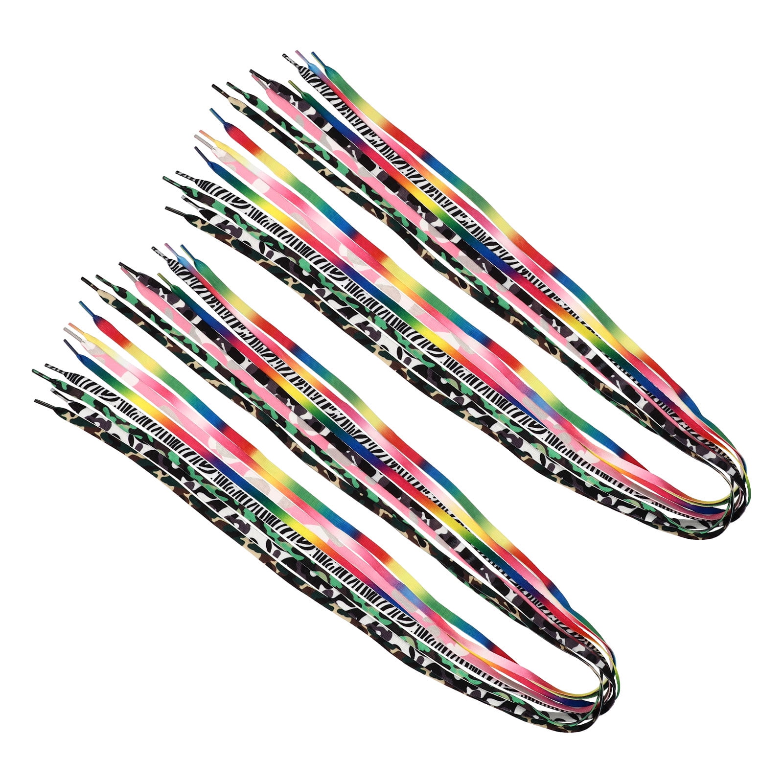 Roller Skate Laces 8 Pairs Shoelace up Skates Shoelaces Leisure Shoes