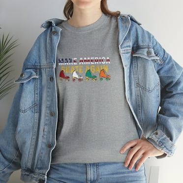 Roller Skate Make America Skate Again Vintage T-Shirt