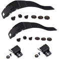 thumbnail image 1 of Roller Skate Strap, 2 Set Replacement Inline Roller Skate Shoes Energy Strap Buckles with Screws Suit for Men Women Kids Outdoor Skating Parts, 1 of 7