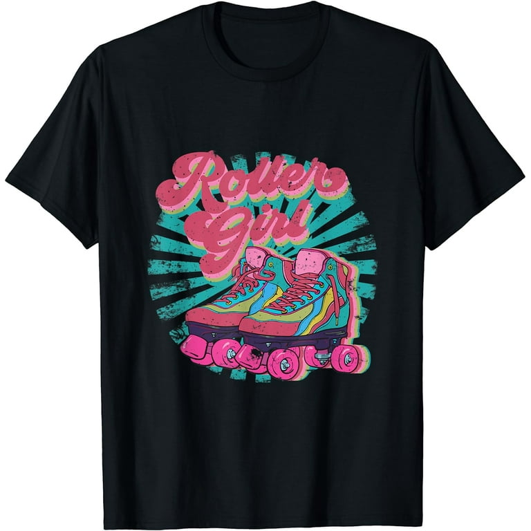 Roller Skate T-Shirt Skating 70s Retro Shirt Gift Roller Skate T-Shirt Skating 70s Retro Shirt Gift