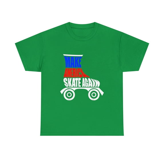 Roller Skate Vintage Make America Skate Again T-Shirt