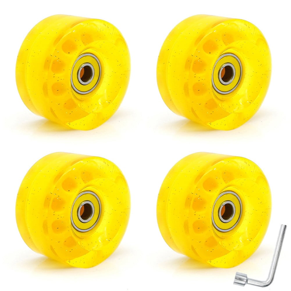 Roller Skate Wheels 58x32mm 82A Hardness PU Wheels for DoubleRow