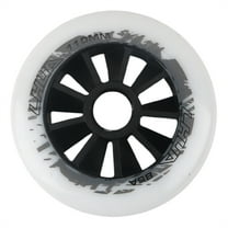 Roller Skate Wheels, All Terrain Skate Wheel Set 1 Pack 85A 90mm/100mm/110mm Speed Wheels Replacement For Indoor Outdoor Quad Roller Skates