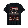 thumbnail image 1 of Roller Skater Derby Classic Vintage 70s 80s Disco Party Gift T-Shirt, 1 of 5