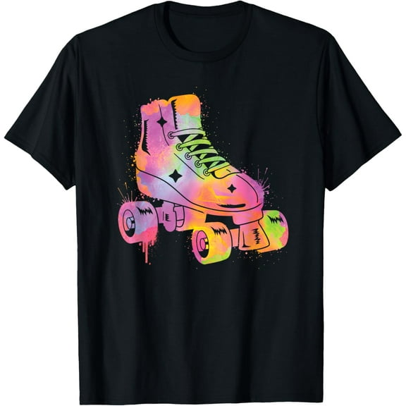 Roller Skater Rollerskate Women Girls Roller Skating Kids T-Shirt