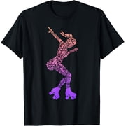Roller Skater Rollerskate Women Girls Roller Skating T-Shirt