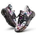 thumbnail image 1 of Roller Skates 80s Pattern Walking Shoes for Men Woman Lightweight Tennis Fashion Elastic Sports Shoes Cushion Basketball Shoes, 1 of 7