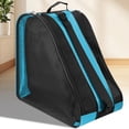 thumbnail image 1 of Roller Skates Backpack for Kids, Large Capacity Sports Equipment Storage Bag with Thickened Shoulder Straps, Holds Ice Skates, Protective Gears, Helmet, Adjustable Carry Backpack for Rollerblading, 1 of 6