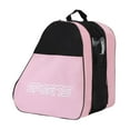 thumbnail image 1 of Roller Skates Bag, Ice Skate Bags Breathable Skating Bag, Large Capacity Skates Bags Fits Quad Skates, Inline Skate and Most Roller Skate Accessories Pink, 1 of 14