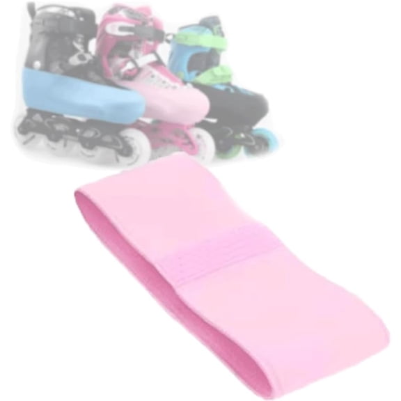 Roller Skates Body Protector Cover Sleeve Caps Skating Shoes Protective Strip Elastic Shoe Band Strap Toe Guards for Skate Boots Covers Youth Girls Boys