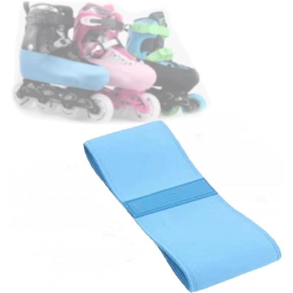 Roller Skates Body Protector Cover Sleeve Caps Skating Shoes Protective Strip Elastic Shoe Band Strap Toe Guards for Skate Boots Covers Youth Girls Boys