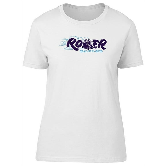 Roller Skates Cool Skate Lovers T-Shirt Women -Image by Shutterstock, Female Medium