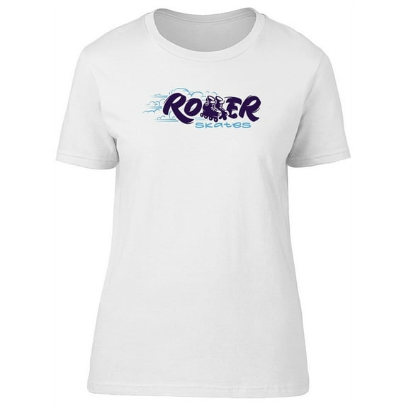 Roller Skates Cool Skate Lovers T-Shirt Women -Image by Shutterstock, Female x-Large