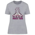 thumbnail image 1 of Roller Skates Much Fun T-Shirt Women -Image by Shutterstock, Female x-Large, 1 of 2