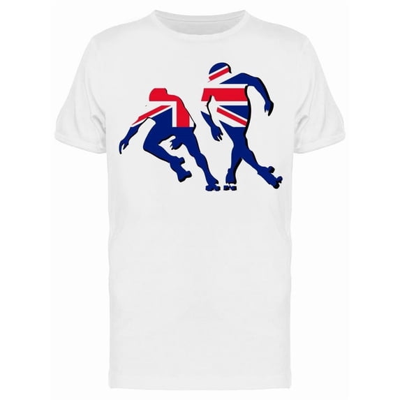 Roller Skates Sport New Zealand Tee Men's -Image by Shutterstock