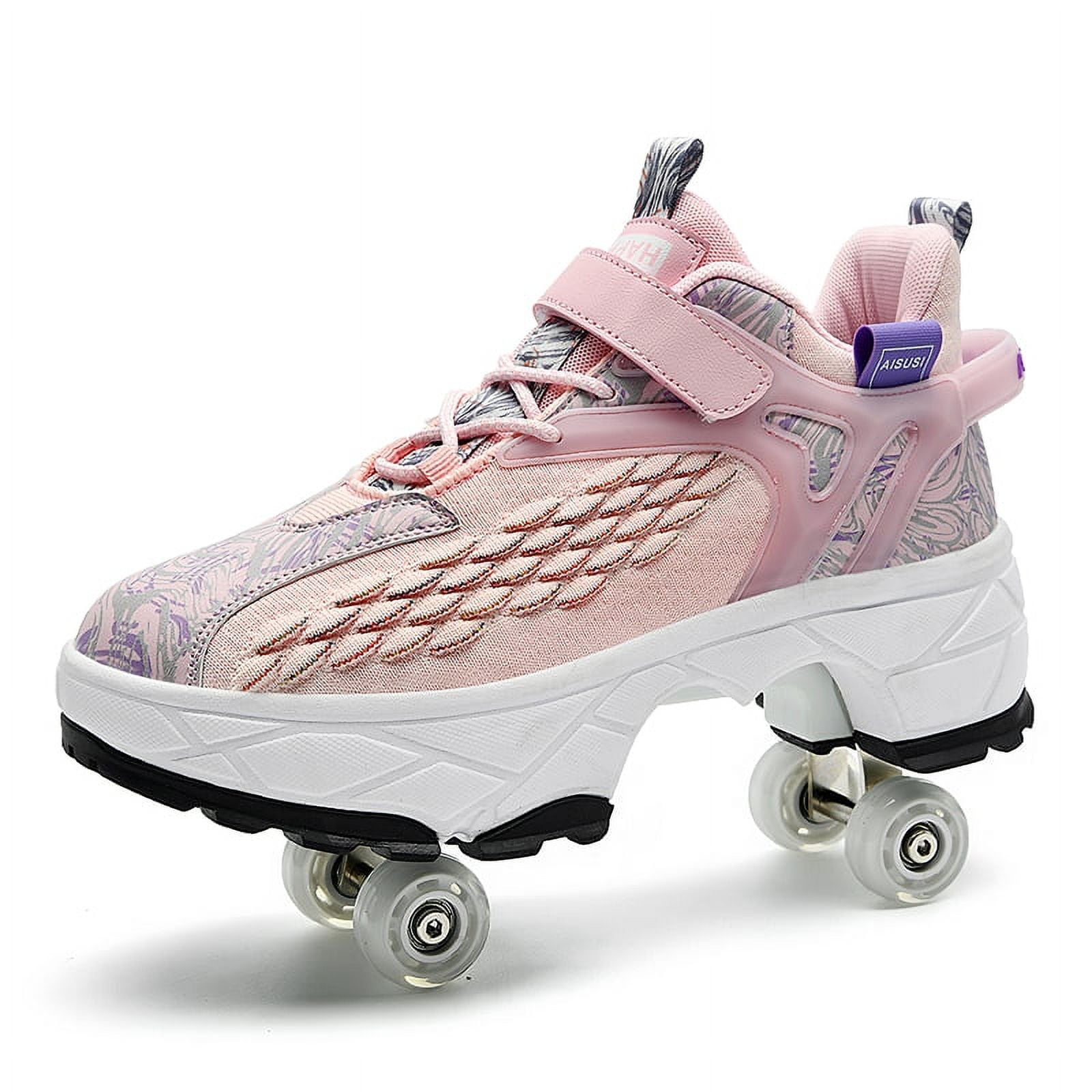 Inline Skates For Kids Age 5-12 CHSSIH Roller Skates For Men,Shoes