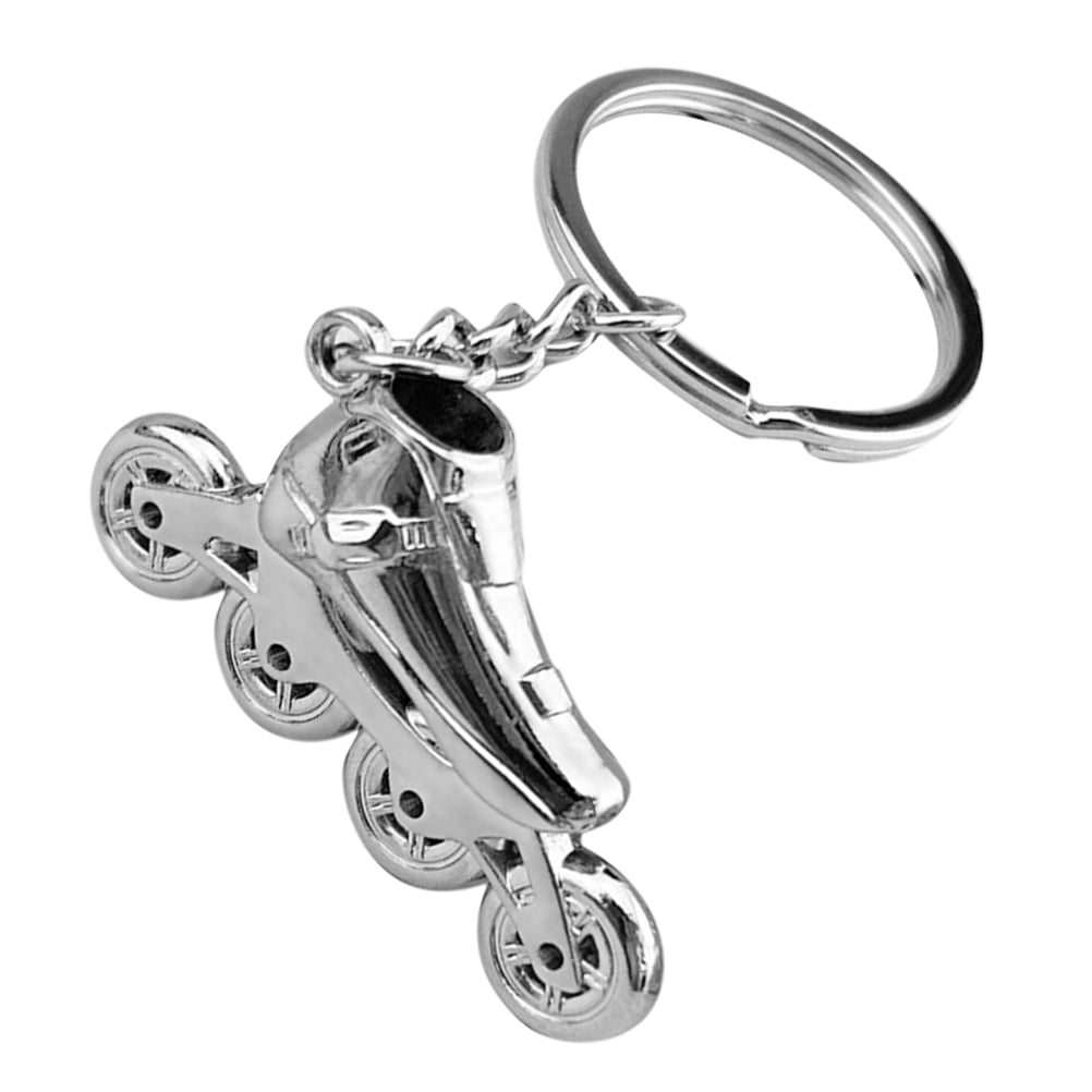Roller Skating Accessories Stylish Keychain Accessory Skate Handbag Child Charm Bulk Zinc Alloy