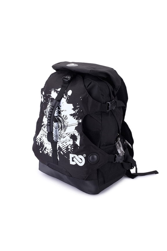 Roller Skating Bag, Backpack Backpack, Skate Bag, Roller Skating Camouflage,Medium pack camouflage blue