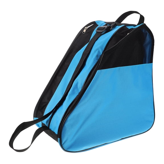 Roller Skate Storage Bag with Zipper Closure for Skating Shoes, Carrying Case 42x39.5x2 cm